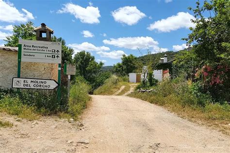 sendero molino del corcho|Sendero Molino del Corcho – Sierra de Constantina